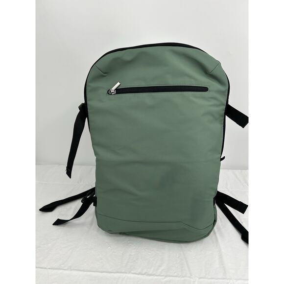 Open Story 45L Travel Backpack for 17" Laptop with Trolley Strap, Dark - Picture 1 of 12